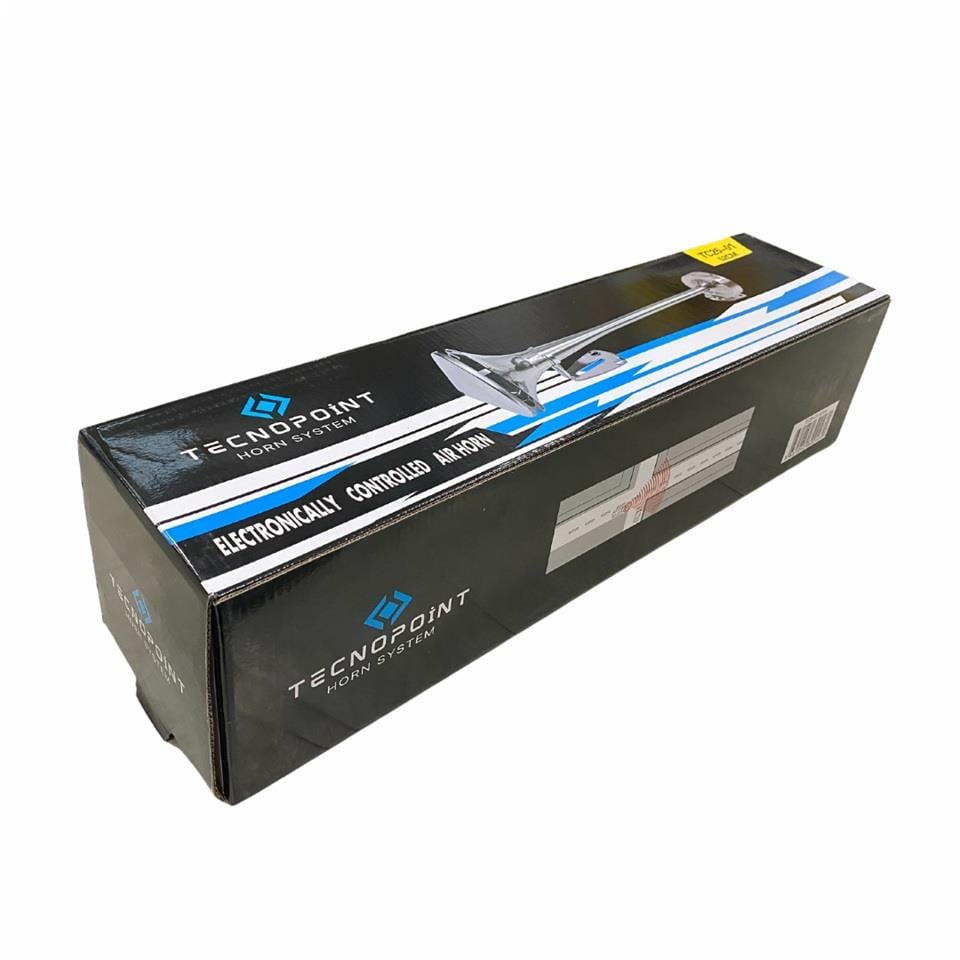 HAVALI KORNA TEKLİ KROM 520 MM (MARİN) *** (VALF VE BOBİN MEVCUT DEĞİL) ***