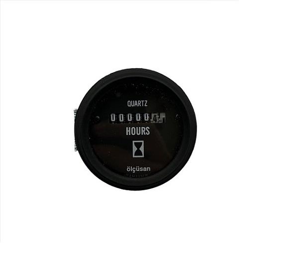 ÖLÇÜSAN 10V-28V MOTOR ÇALIŞMA SAATİ 52 MM