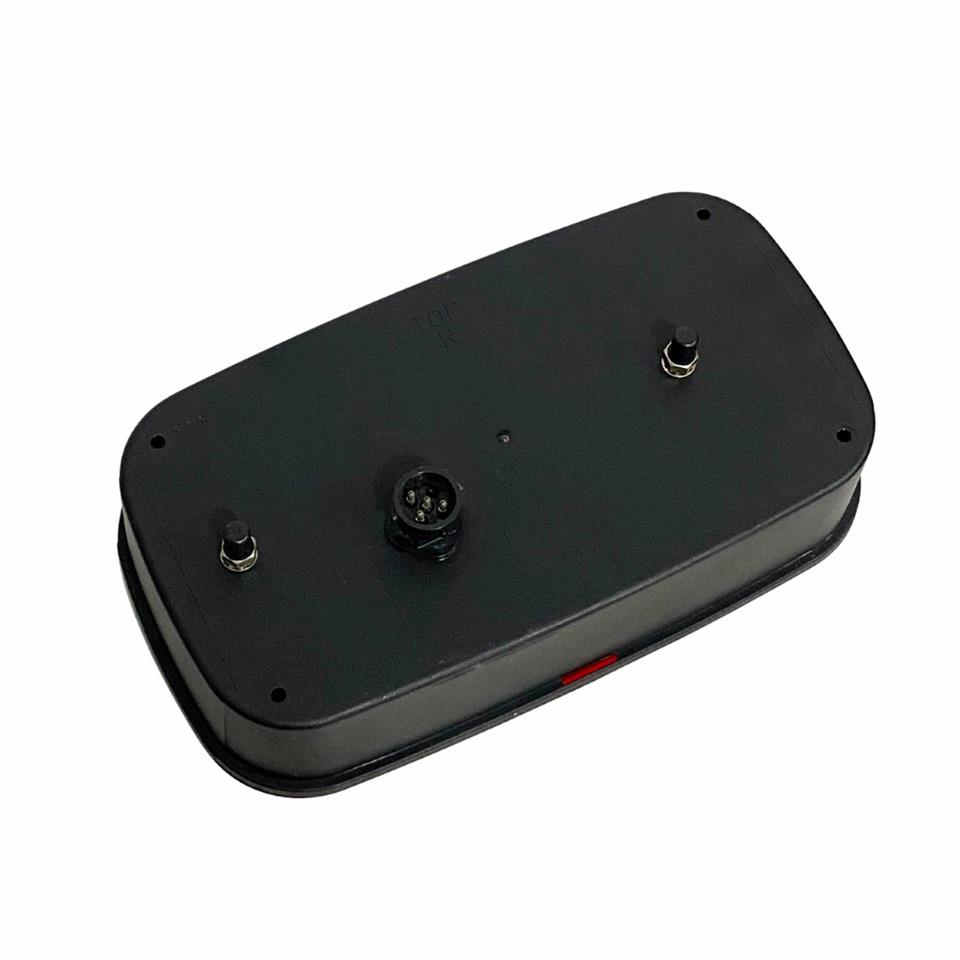 HELLA 12V STOP LAMBASI SOKETLİ (3 FONKSİYONLU) (245*138 MM) SAĞ