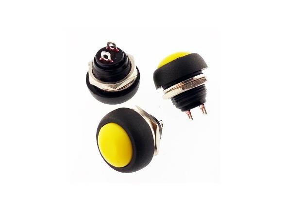 MİNİ BUTON (12 MM) SARI