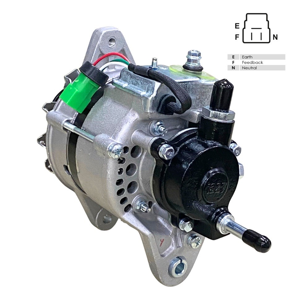 12V ALTERNATÖR DİNAMO NIPPON DENSO TİPİ 55 A (E F N) TOYOTA DYNA/HIACE/HILUX/LAND CRUISER