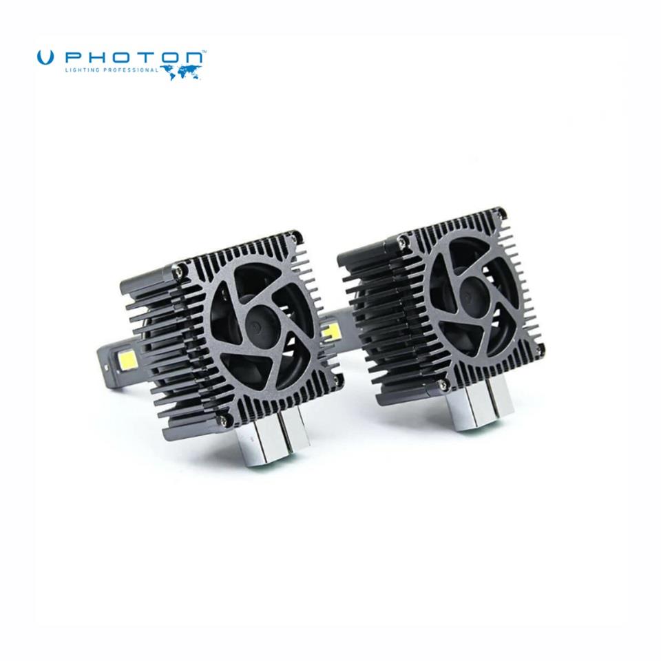 PHOTON 12V-24V D3S/D3R CSP LED XENON FAR AMPUL SETİ 6000K 9500 LÜMEN