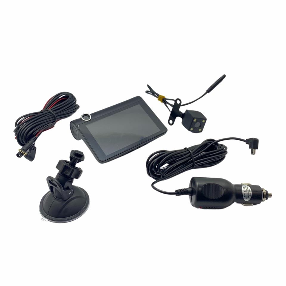 ARAÇ YOL KAYIT KAMERASI EKRANLI 4 İNÇ 1080 HD (ÖN-ARKA KAMERALI/GECE GÖRÜŞLÜ/İÇ-DIŞ) (32 GB UYUMLU)
