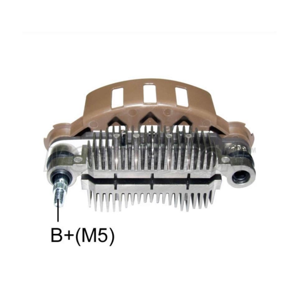 DİYOT TABLASI  TARAK 85 MM 6 DİYOT (5M SOL CIVATA) (İKAZ DİYOTSUZ)