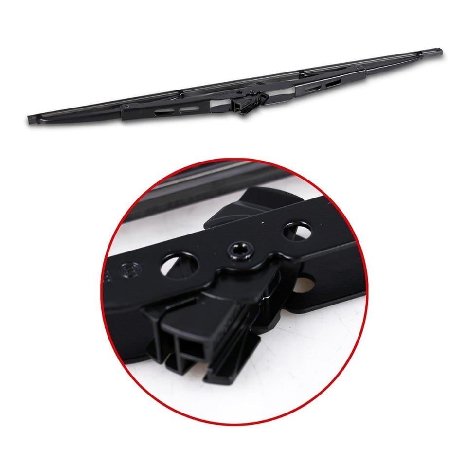 BOSCH SİLECEK SÜPÜRGESİ 380 MM (KANCALI) (H380) (ÖN-ARKA)