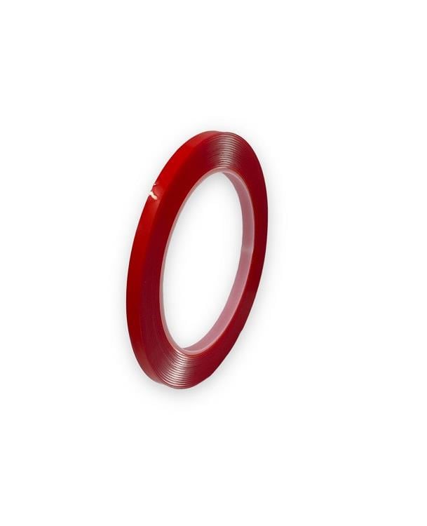 ÇİFT TARAFLI BANT 6 MM X 5 MT ŞEFFAF (SİLİKONLU)