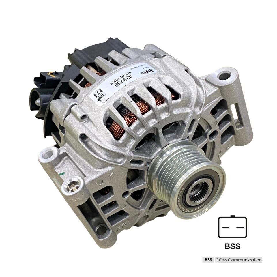 VALEO 12V ALTERNATÖR DİNAMO 150 A (BSS) CITROEN BERLINGO/C4/C5/DS5-MINI COOPER-PEUGEOT 3008/5008