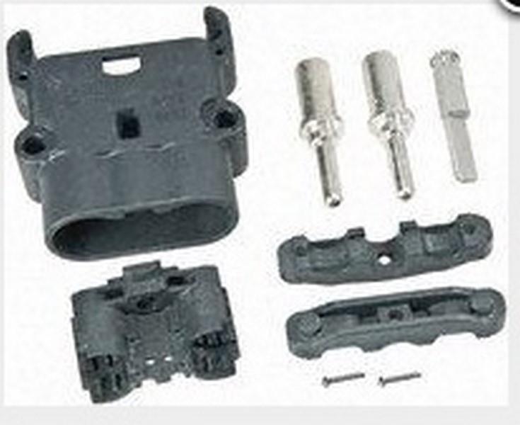 ELEKTRİKLİ FORKLİFT AKÜ SOKETİ 80 A 25 MM (ERKEK KÜÇÜK)