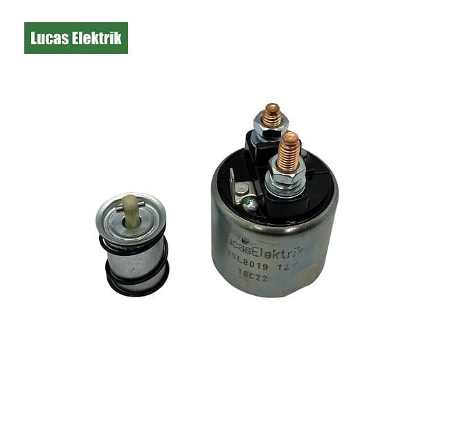 LUCAS 12V MARŞ OTOMATİĞİ VALEO TİPİ (2/3 DELİK) (FİŞLİ SAĞ) RENAULT CLIO/KANGOO/MEGANE/MODUS