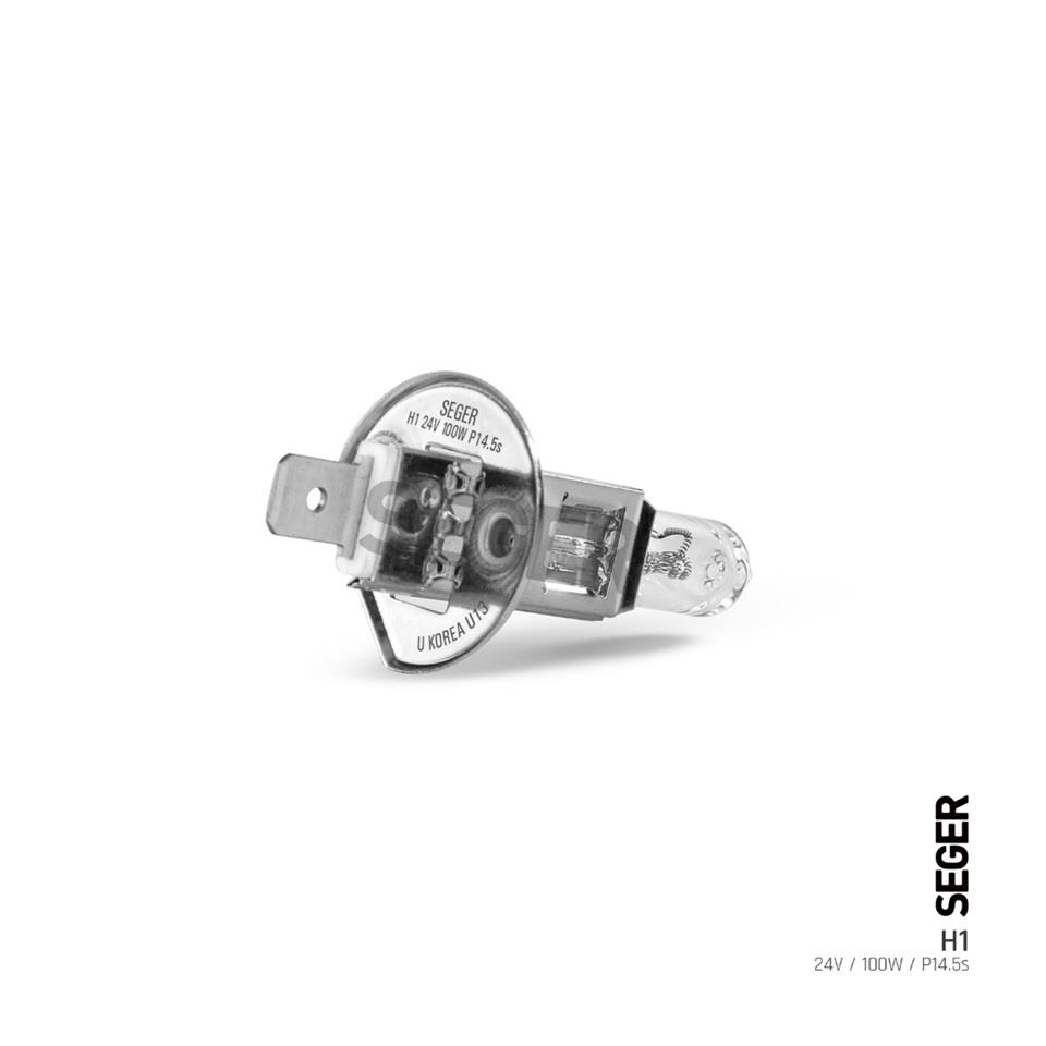 SEGER 24V H1 AMPUL 100W KOREA