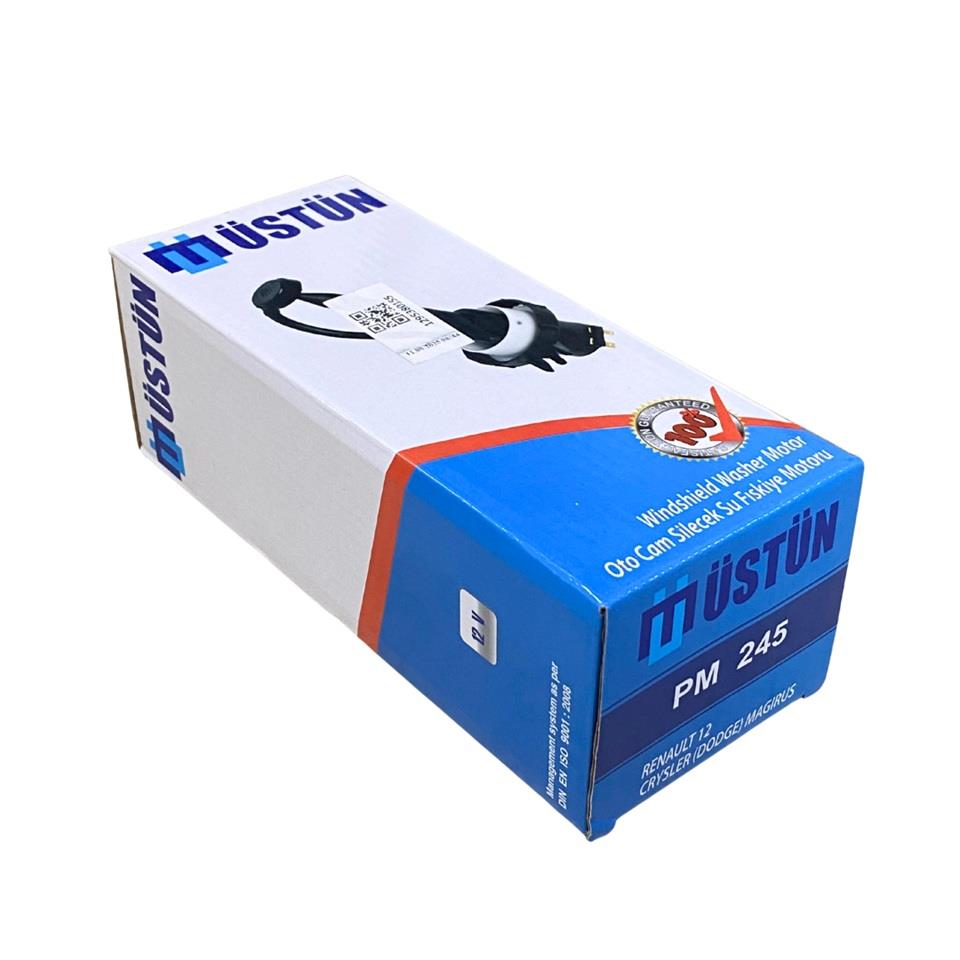 ÜSTÜN 12V SU FISKİYE MOTORU RENAULT R12