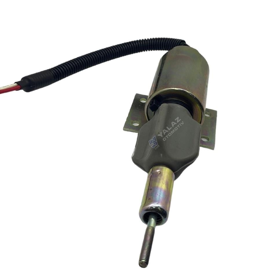 24V STOP SELENOİDİ (GÖVDE ÇAPI:51 MM) CUMMINS MOTOR