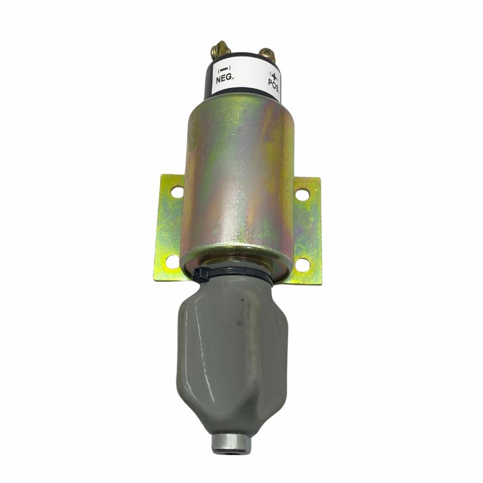 12V STOP SELENOİDİ AYAKLI (PLATİNLİ) CUMMINS
