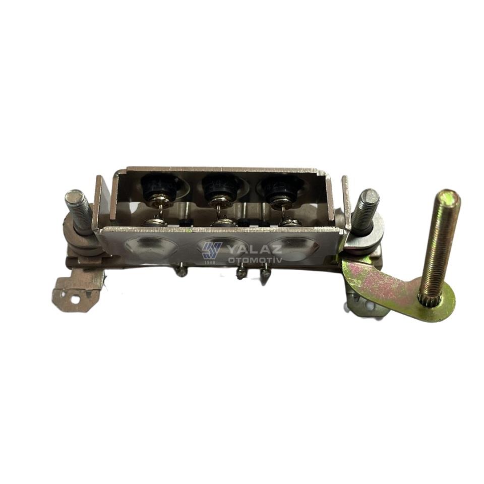 DİYOT TABLASI MITSUBISHI TİPİ 71 MM 6 DİYOT (M5 SAĞ CIVATA) (İKAZ DİYOTLU) EM MAZDA-FORKLİFT