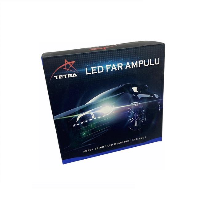 TETRA 9-32V H15 CSP LED XENON FAR AMPUL SETİ 6500K 8000 LÜMEN