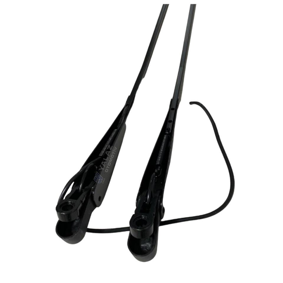 SİLECEK KOLU ÇİFTLİ ANA KOL+YARDIMCI KOL GRUBU (8 MM/26 MM BRAKETLİ-FISKİYELİ) (KONİK FREZE) 900 MM