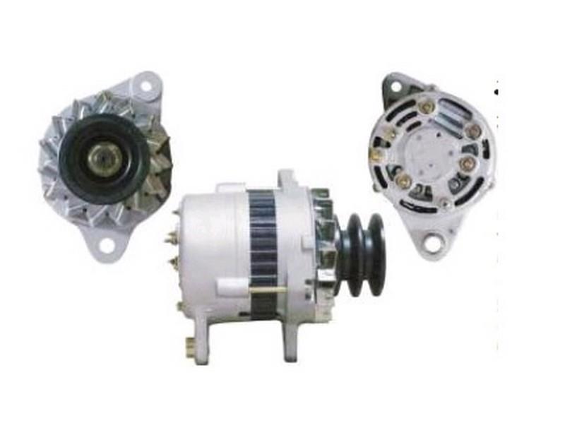 24V ALTERNATÖR DİNAMO NIKKO TİPİ 35 A (L) (ÇİFT KASNAKLI) KOMATSU