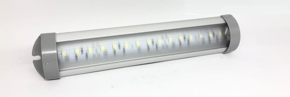 12V-24V TAVAN LAMBASI (15 LEDLİ) ANAHTARLI BEYAZ (215 X 40)