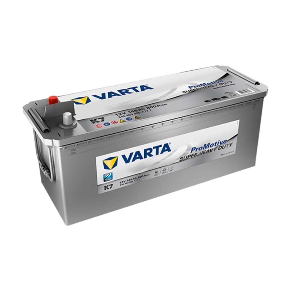 VARTA 12V 145 AH AKÜ SILVER PROMOTIVE 800 A (EN) (TAM KAPALI-BAKIMSIZ) (513*189*223)
