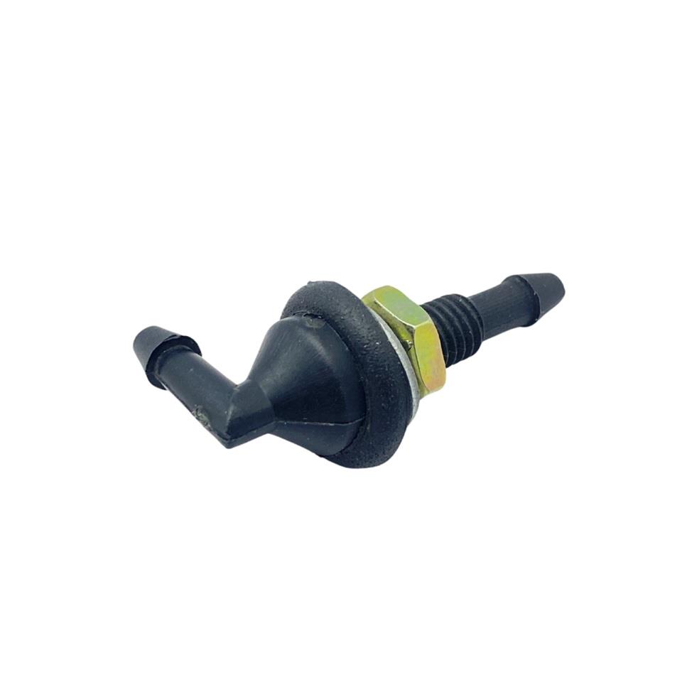 SU FISKİYE EKİ UNIVERSAL (L TİP VİDALI) (6 MM) (SİYAH) 