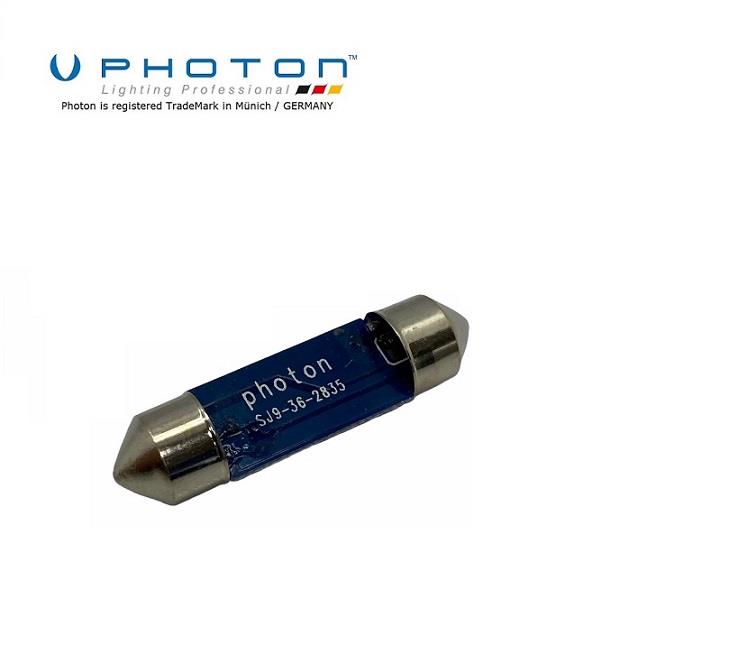 PHOTON 12V SOFİT AMPUL LED 9 LEDLİ 6000K CANBUS (36 MM) (1 AD)