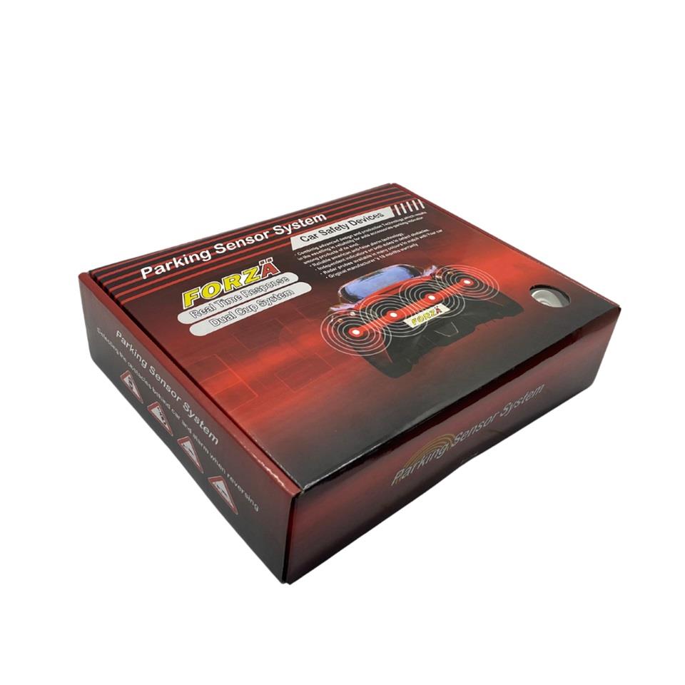 FORZA PARK SENSÖRÜ SES İKAZLI (SES AYARLI) (22 MM) BEYAZ