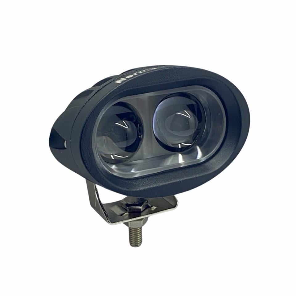 9V-80V CREE LED SPOT LAMBA (MAVİ NOKTA) (2 X 3W) (98*64 MM) FORKLİFT 