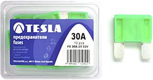 TESLA MAXI BIÇAK SİGORTA YEŞİL 30 A (29*34 MM)