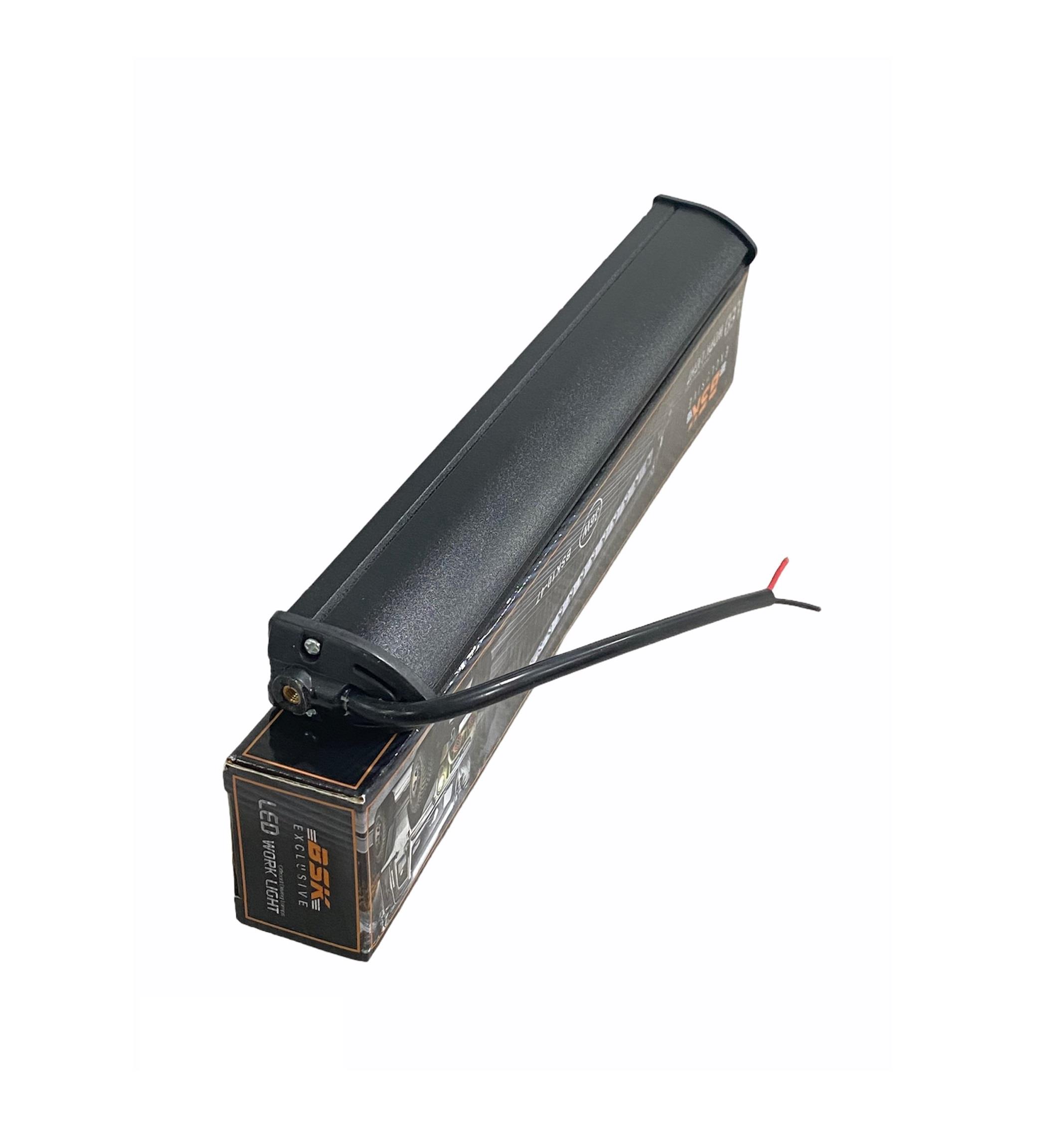 9V-36V LED BAR OFF-ROAD (12 LEDLİ) 36W TEK SIRA SARI (35 CM)