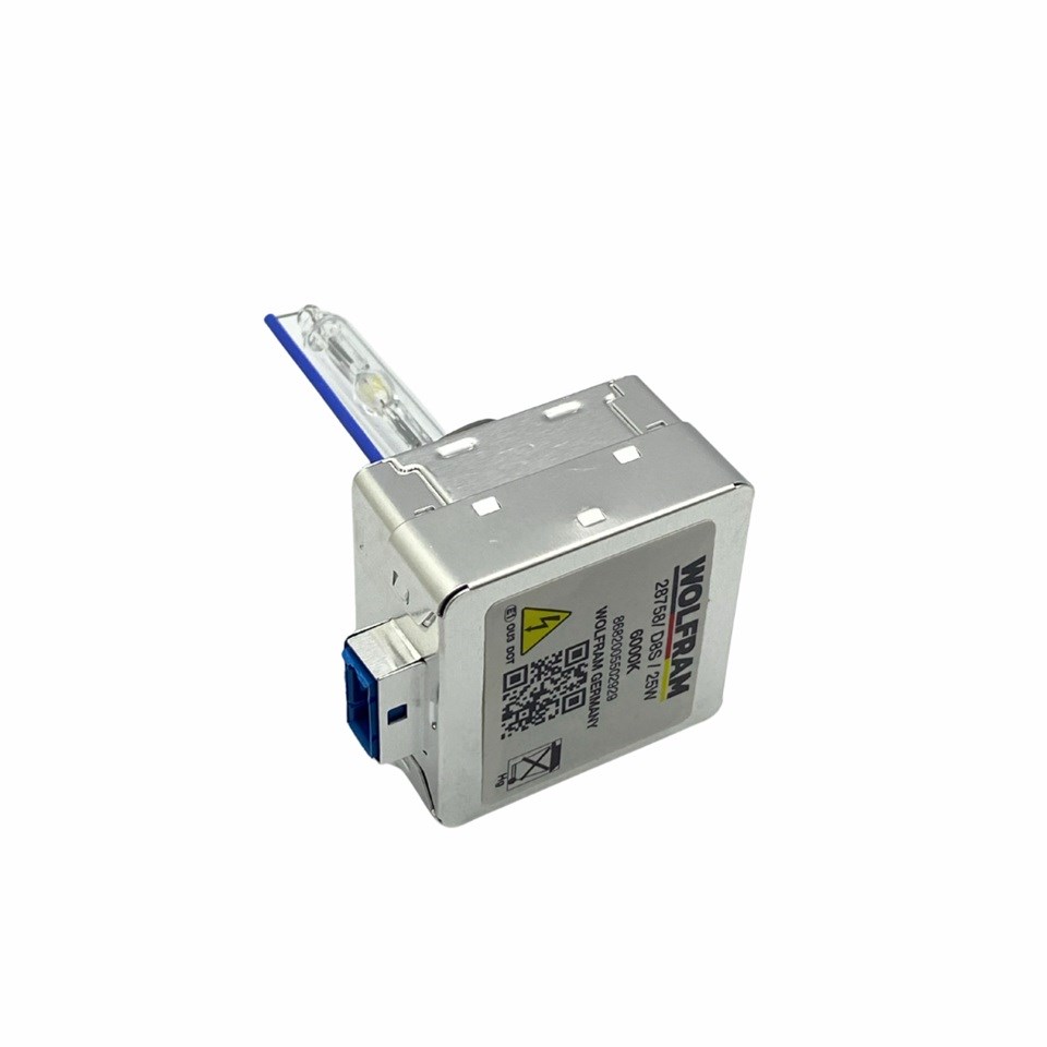 WOLFRAM 12V-85V XENON AMPUL D8S 25W 6000K