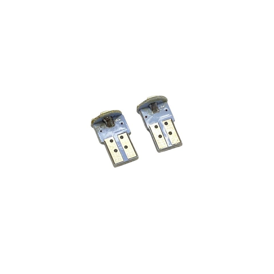 12V DİPSİZ AMPUL T10 (5 LEDLİ) BEYAZ (2 AD)