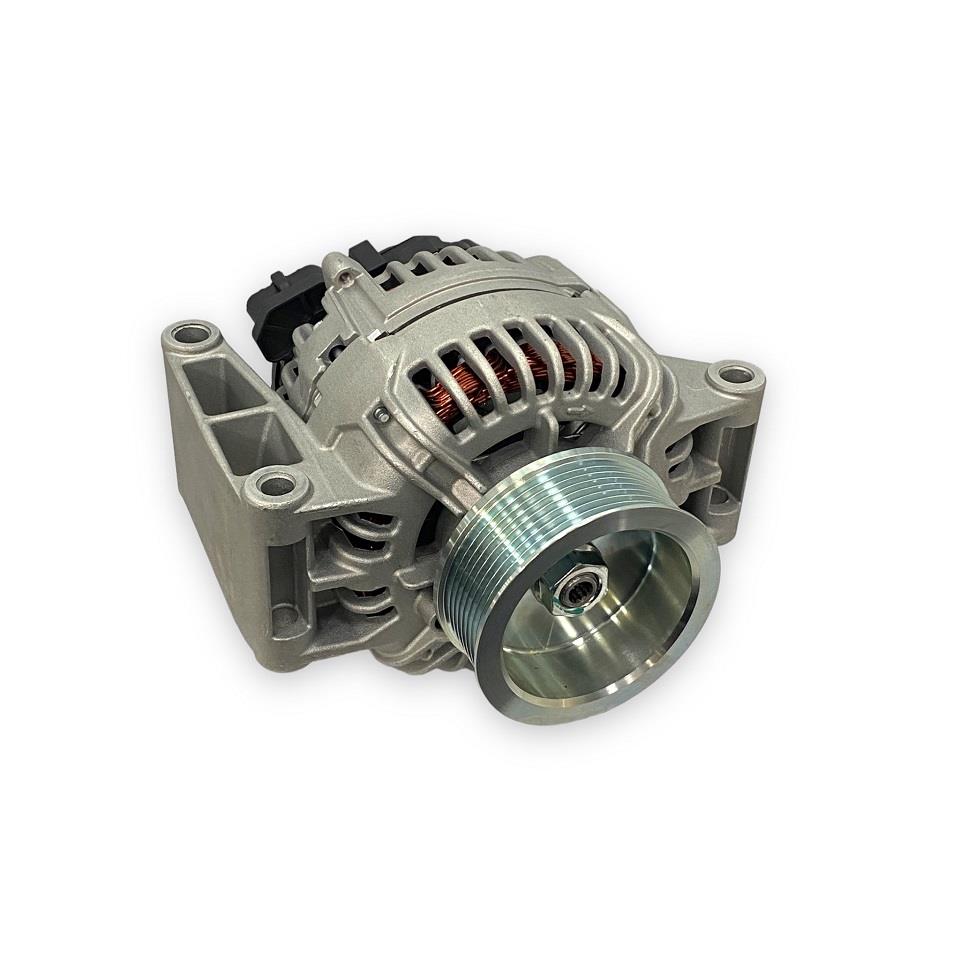 24V ALTERNATÖR DİNAMO 150 A (5 FİŞ SOKETLİ) (W-L-15-S-DFM) MERCEDES ATEGO/ACTROS/AROCS/AXOR