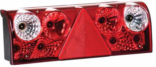 STOPPLAS TIR DORSE STOP LAMBASI YM ÜÇGENLİ (SOKETLİ)