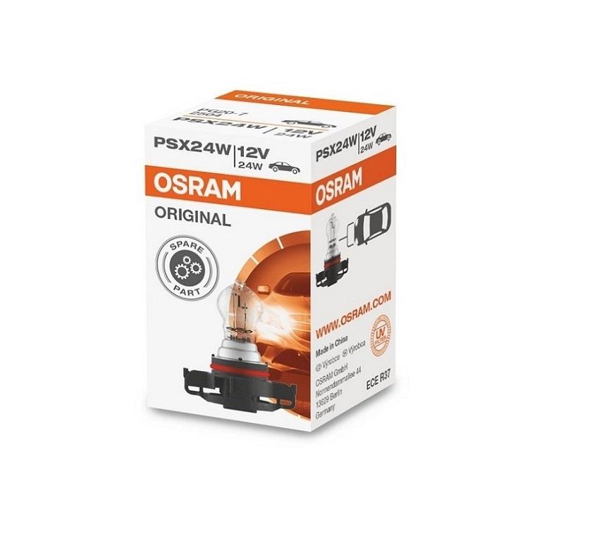 OSRAM 12V GÜNDÜZ SÜRÜŞ AMPULÜ SOKETLİ PSX24W