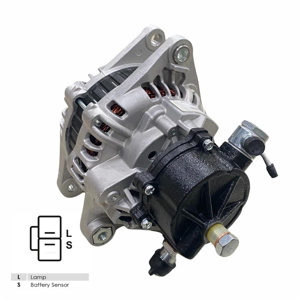 12V ALTERNATÖR DİNAMO VAKUMLU MITSUBISHI TİPİ 110 A HYUNDAI H1/KIA SORENTO 2.5 CRDI 2002-2006