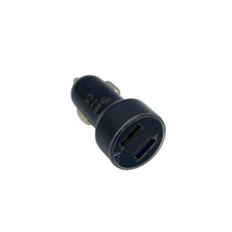 12V-24V TELEFON ŞARJ CİHAZI 3.1 A SMART HIZLI ŞARJ (VOLTAJ GÖSTERGELİ) (ÇAKMAK GİRİŞLİ) (USB X 2)