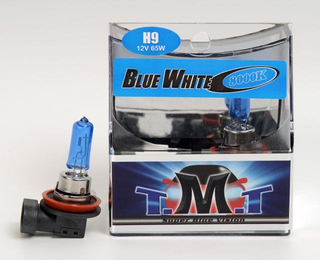 T.M.T 12V H9 AMPUL 65W 8000K (KOREA) ( 2 AD)