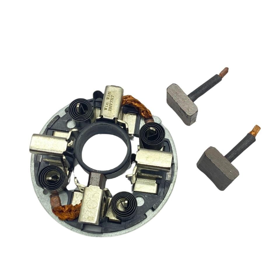 12V MARŞ KÖMÜR YUVASI VALEO TİPİ (4 KÖMÜRLÜ) AUDI A3/Q3-SEAT-SKODA-VW 