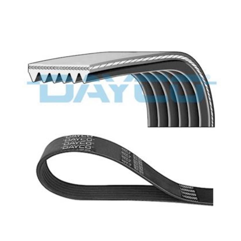 DAYCO V KAYIŞI 6 PK 1185 KANALLI CITROEN-FIAT-HONDA-LAND ROVER-PEUGEOT-RENAULT-SEAT-SKODA-TOYOTA-VW