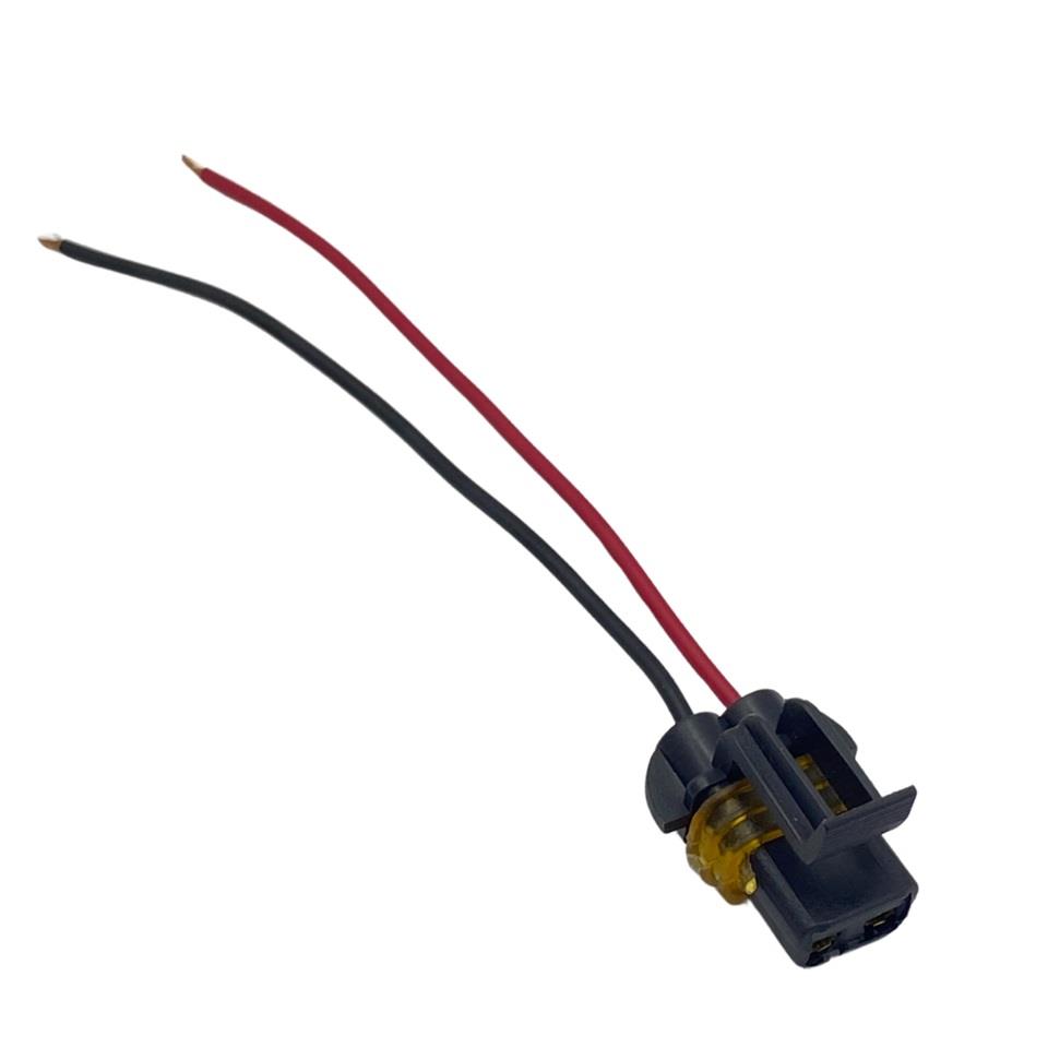 FAN MOTOR VE MÜŞÜR SOKETİ (2 FİŞ KABLOLU) FIAT UNO-TOFAŞ DOĞAN/KARTAL/ŞAHİN