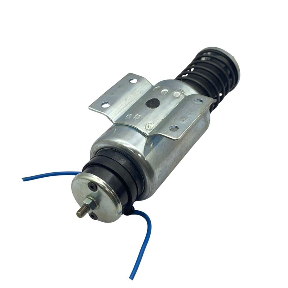 24V STOP SELENOİDİ AYAKLI (2 ÇIKIŞ KABLOLU) (PLT) HITACHI