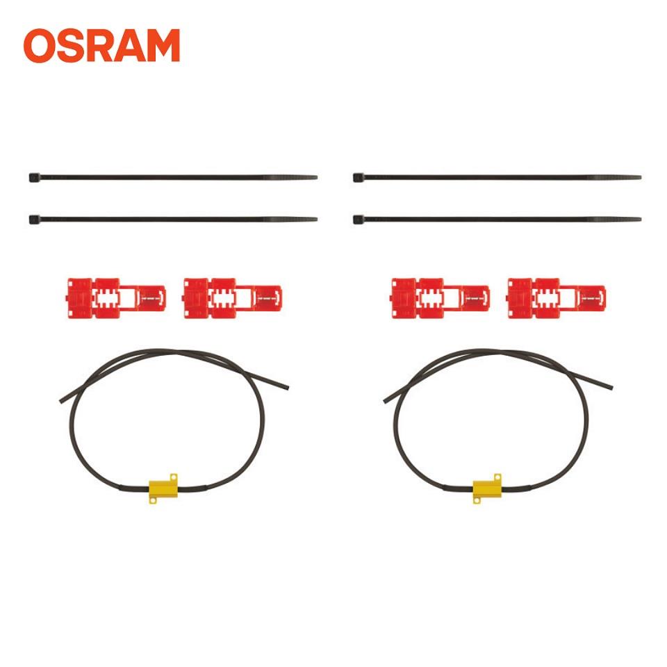 OSRAM 5W LED APARATI (ARIZA IŞIĞI SÖNDÜRME MODÜLÜ,REZİSTÖRÜ) CANBUS (2 AD)