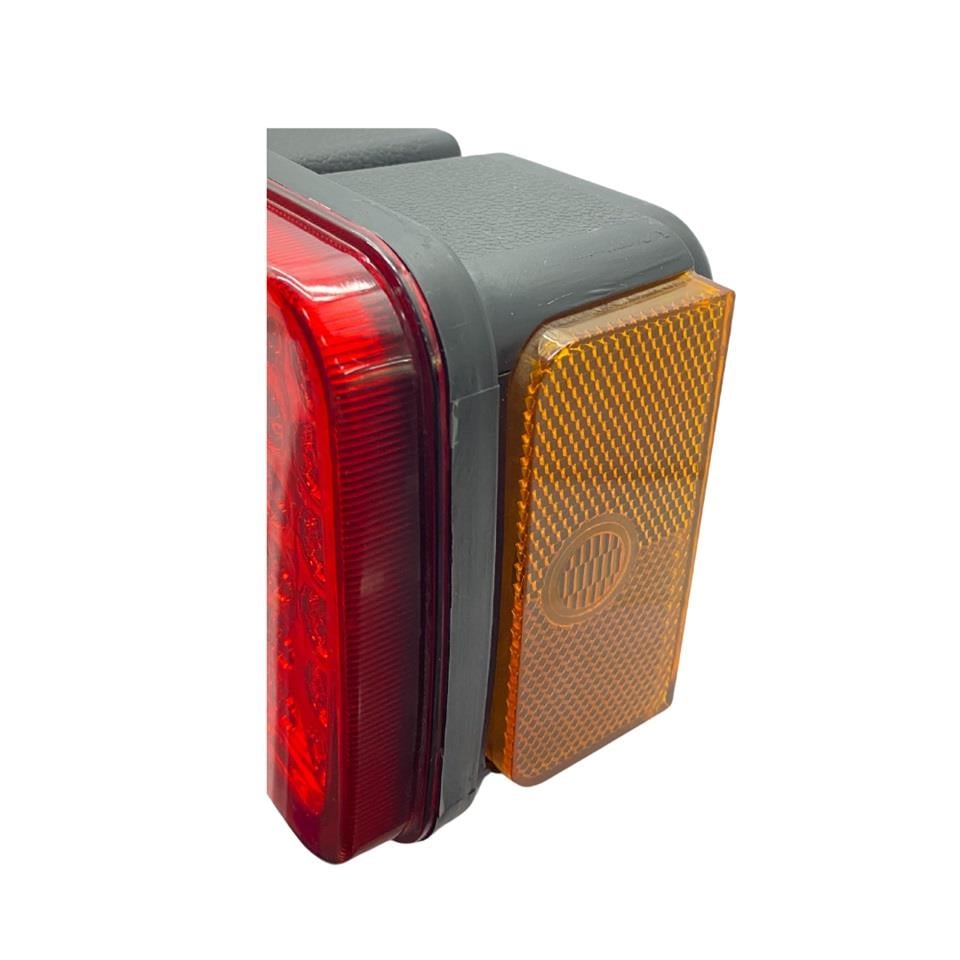 12V-24V STOP LAMBASI LEDLİ (4 FONKSİYONLU) (390*130*60 MM)