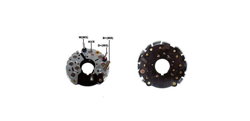 DİYOT TABLASI  BOSCH TİPİ 8 DİYOT (M8/M5/M5/FİŞ)