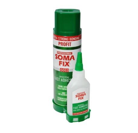 SOMAFIX HIZLI YAPIŞTIRICI SPREY 50 GR/200 ML