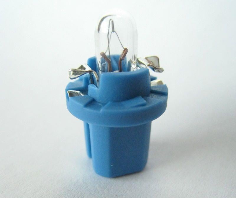 OSRAM 12V DUYLU GÖSTERGE AMPULÜ DİPSİZ 1.2W MAVİ (8 MM)