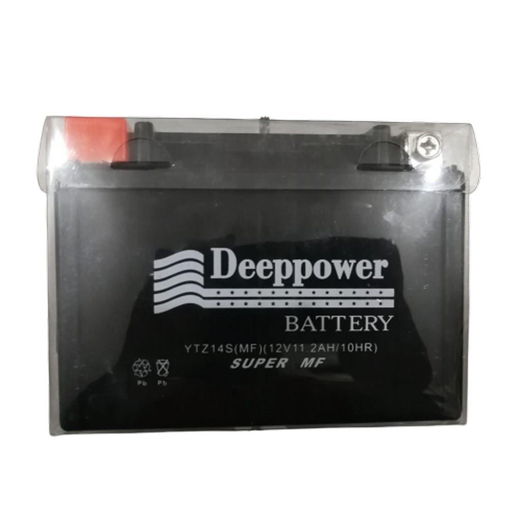 DEEPPOWER 12V 11.2 AH MOTOSİKLET AKÜSÜ (151*87*110) (YTZ14S)