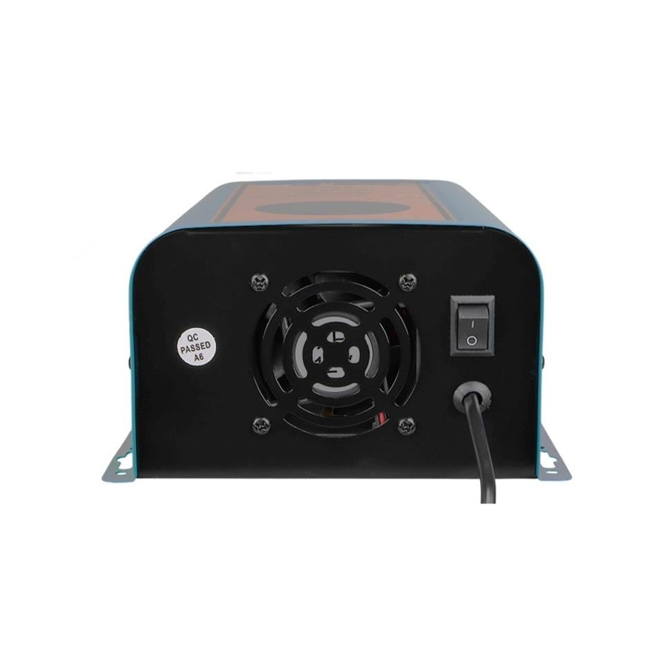 12V ŞARJ REDRESÖRÜ (AKILLI AKÜ ŞARJ CİHAZI) (DİJİTAL GÖSTERGELİ) (AMPER AYARLI) OTOMATİK 20 A