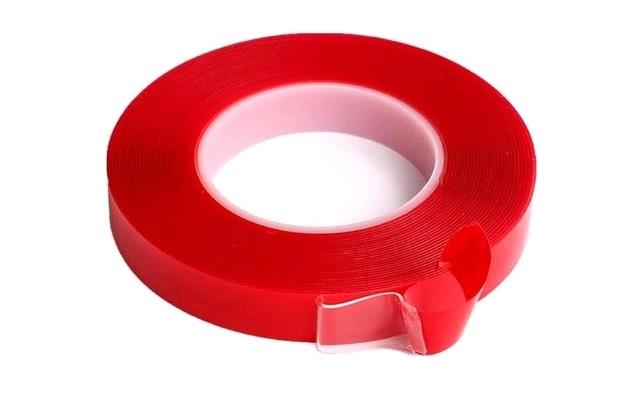 ÇİFT TARAFLI BANT 15 MM X 5 MT ŞEFFAF (SİLİKONLU)