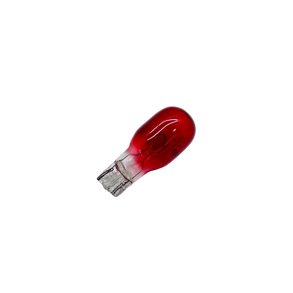 PREMIUM 12V DİPSİZ AMPUL T15 16W KIRMIZI